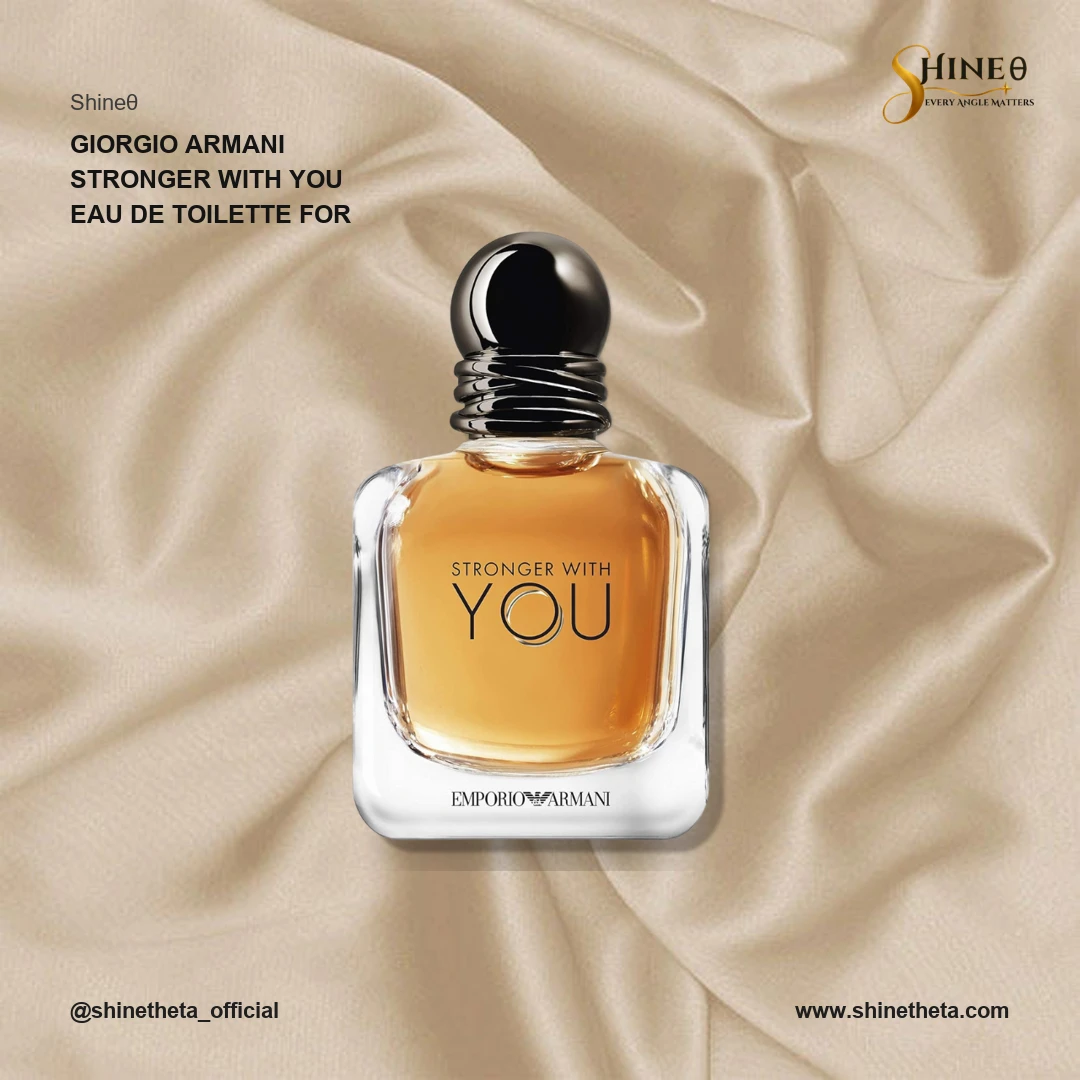 Giorgio Armani Stronger With You Eau De Toilette For Men slide 4